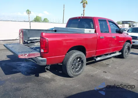 2003 Dodge Ram 1500 Slt/Laramie/St from USA, damaged, VIN 1D7HU18N43S134523